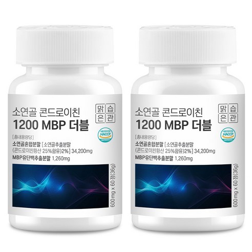 맑은습관 소연골 콘드로이친 1200 MBP 36g