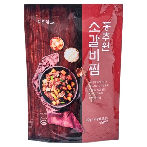 동추원 소갈비찜, 1개, 620g