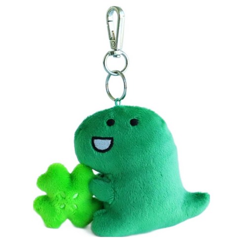 키링 마스코트, 브라키오 클로버, 1개, 8cm