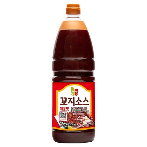 첫맛 꼬지소스 매운맛