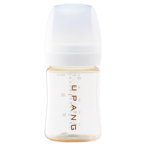 유팡 맘마 PPSU 노꼭지 젖병, 밀크화이트, 150ml, 1개