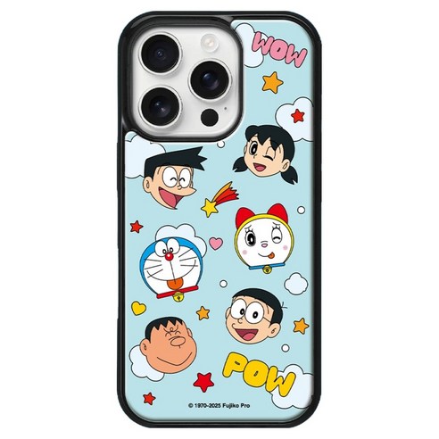 DESIGNSKIN 에폭시 도라에몽 휴대폰 케이스