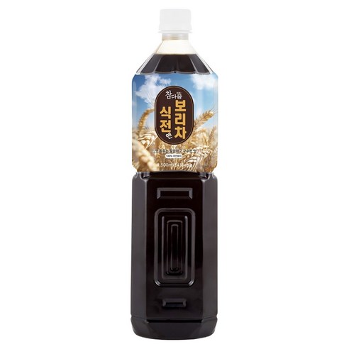 참다음 식전엔 보리차 진액 음료베이스, 1개, 1.5L