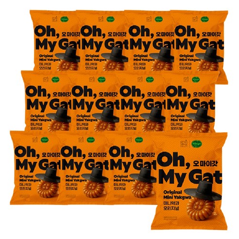 도시곳간 오마이갓 미니약과 오리지널, 12개, 90g