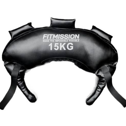 피트미션 불가리안백, 15kg, 블랙