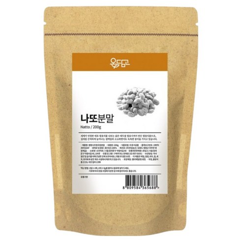 온담고 평창 나또청국장분말, 200g, 1개