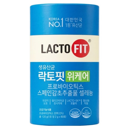 락토핏 위케어 60p
