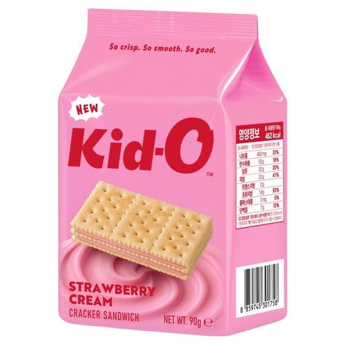 키드오 딸기 크래커 샌드위치