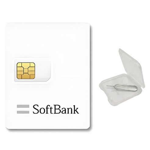 SoftBank 코코유심 일본 유심칩