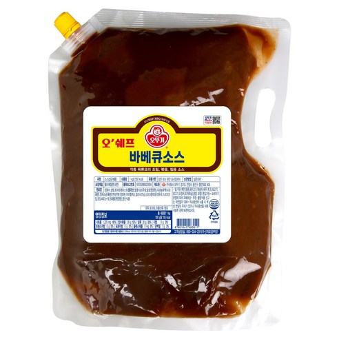 오뚜기 오쉐프 바베큐소스