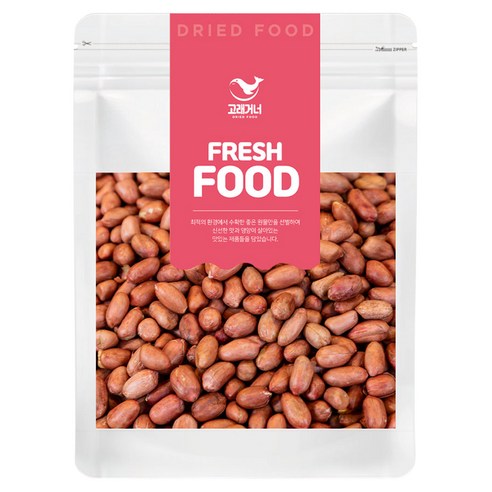 고래거너 볶음땅콩, 1kg, 1개