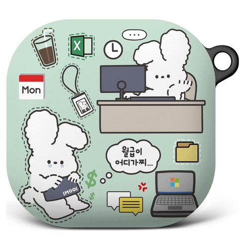 아이무이 삼성 갤럭시 버즈4 버즈4 프로 하드 케이스 시즌7