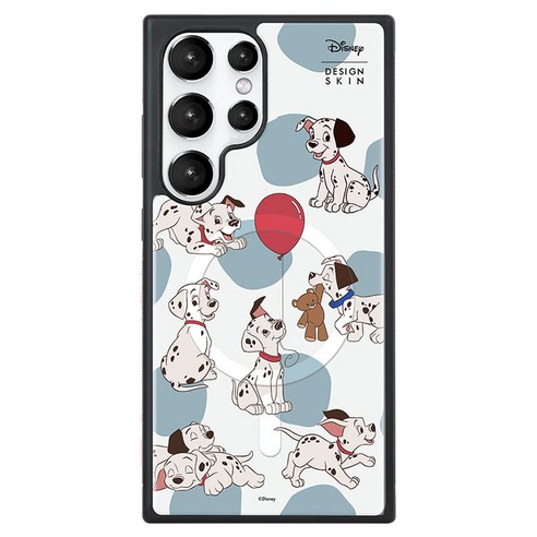 DESIGNSKIN 맥세이프 글라스 휴대폰 케이스