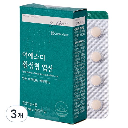 에스더포뮬러 여에스더 활성형 엽산 9g