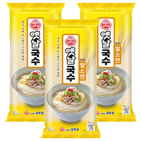 오뚜기 옛날국수 쌀소면