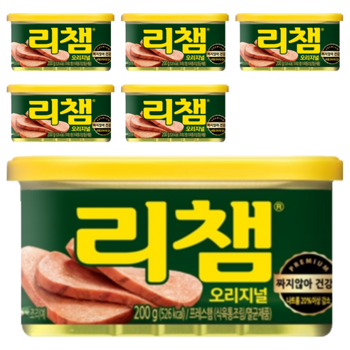 리챔 오리지널, 200g, 6개