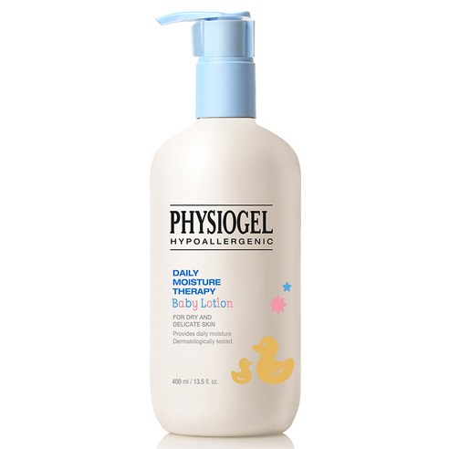 피지오겔 데일리 모이스쳐 테라피 베이비 로션, 400ml, 1개