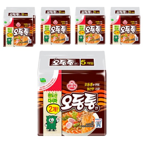 오뚜기 오동통면 120g