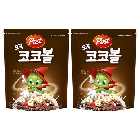 동서 포스트 오곡 코코볼