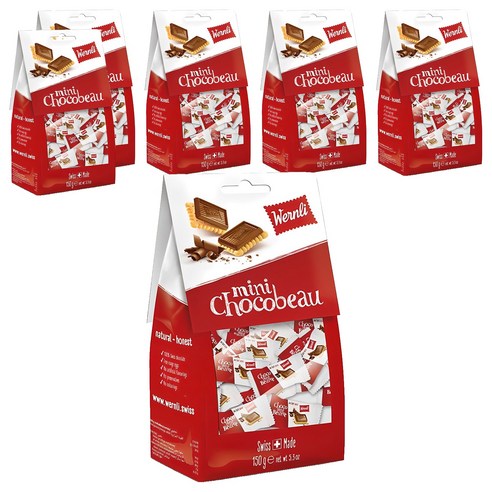 베르니 미니초코보우, 150g, 6개