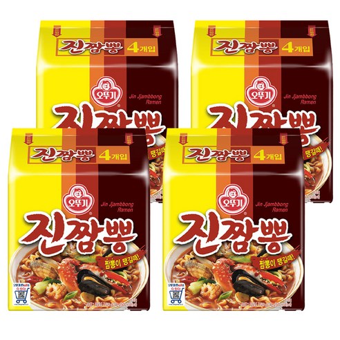 오뚜기 진짬뽕 130g