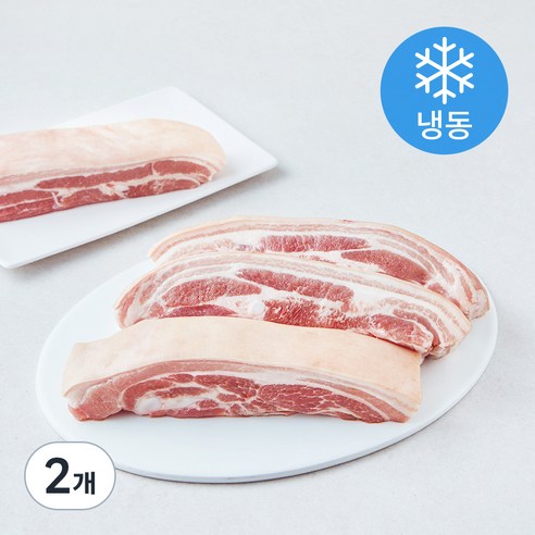 곰곰 오겹살 수육용 (냉동)