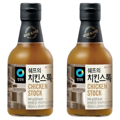 청정원 쉐프의 치킨스톡