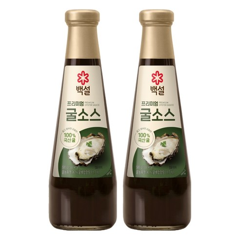 백설 남해굴소스