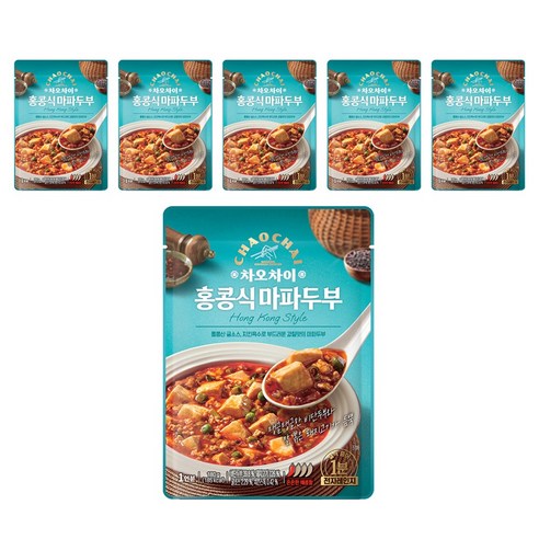 차오차이 홍콩식 마파두부