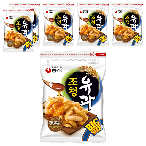 농심 조청유과