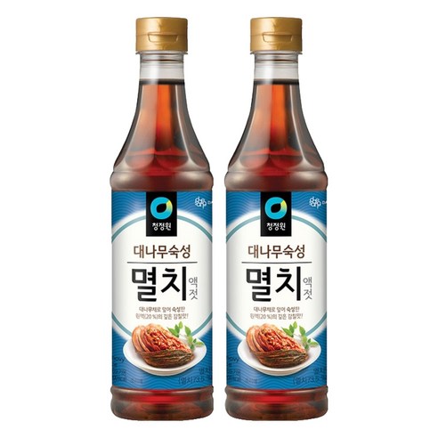 청정원 대나무숙성 멸치액젓