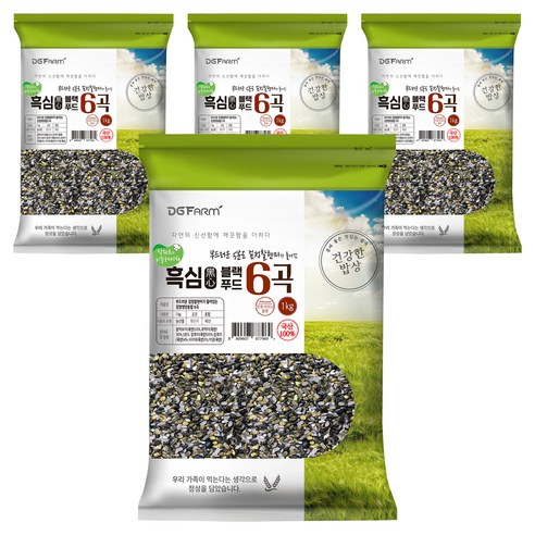 대구농산 검정영양혼합 6곡