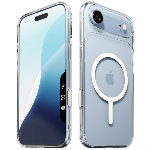 신지모루 카메라 컨트롤 풀커버 맥세이프 M 에어슬림 베이직 휴대폰 케이스