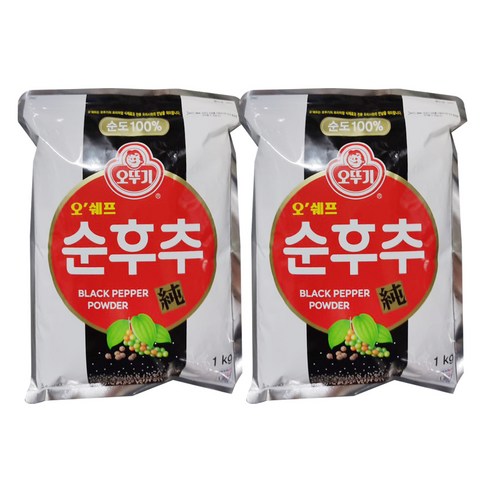 오뚜기 오쉐프 순후추