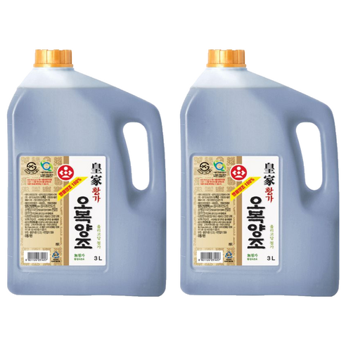 오복식품 황가 양조간장
