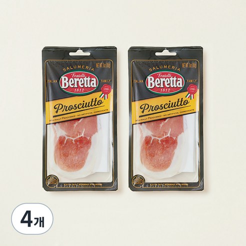베레타 프로슈토 슬라이스 햄