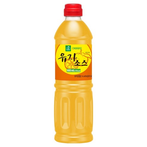 이엔푸드 유자소스