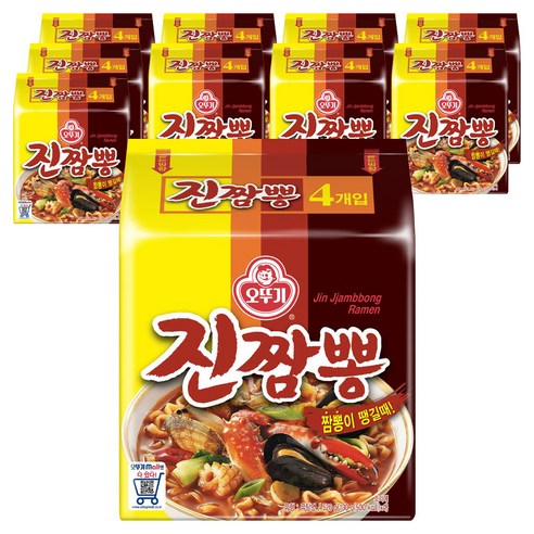 오뚜기 진짬뽕 130g