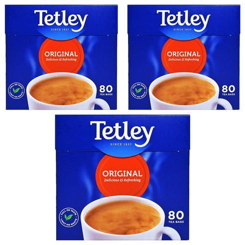 테틀리 오리지널 블랙티