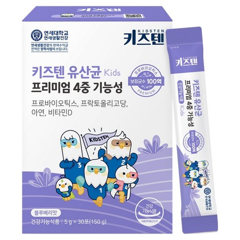 키즈텐 유산균, 150g, 1개