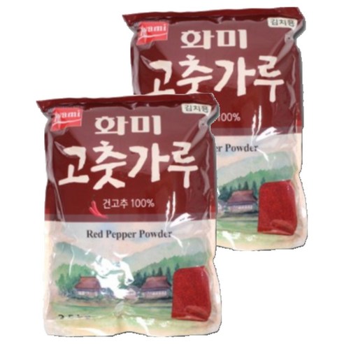 화미 고춧가루 김치용