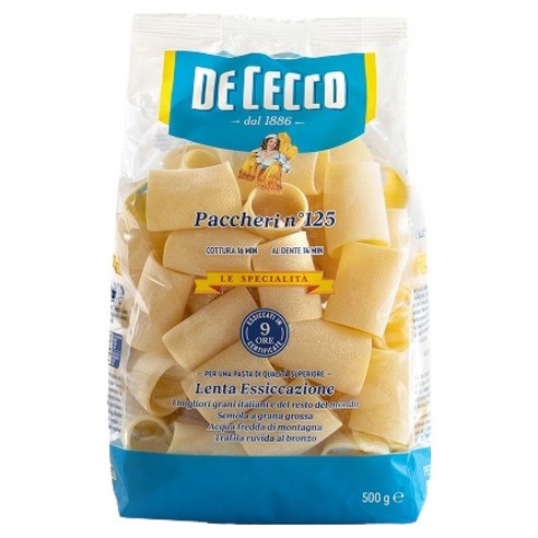데체코 파케리 파스타 500g, 500g, 1개