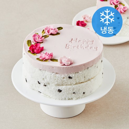 [로켓프레시] 앙금플라워 쌀케이크 Happy Birthday