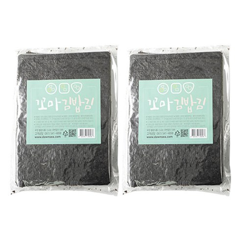 새벽바다 꼬마 김밥김 200p