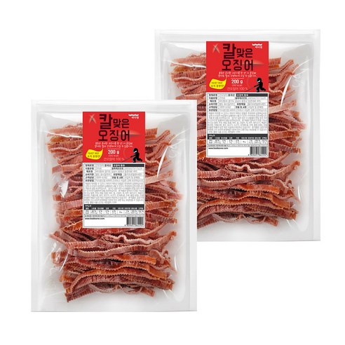 바다원 칼맞은 오징어