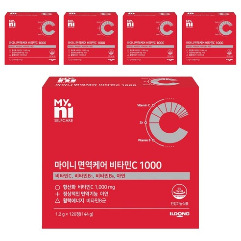 마이니 면역케어 비타민C 1000