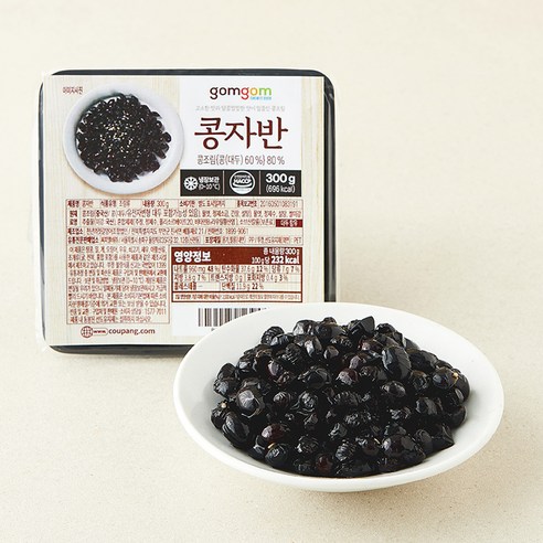 [로켓프레시] 곰곰 콩자반