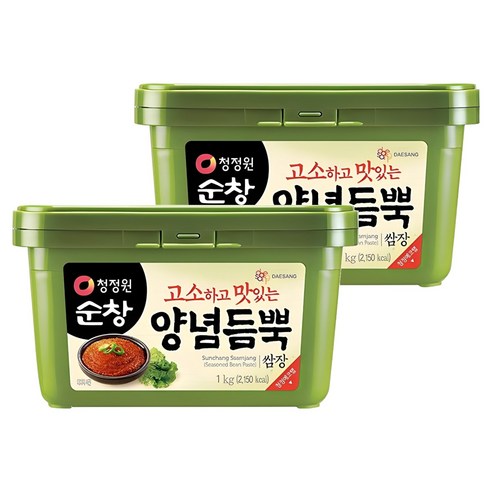 청정원순창 양념듬뿍 쌈장