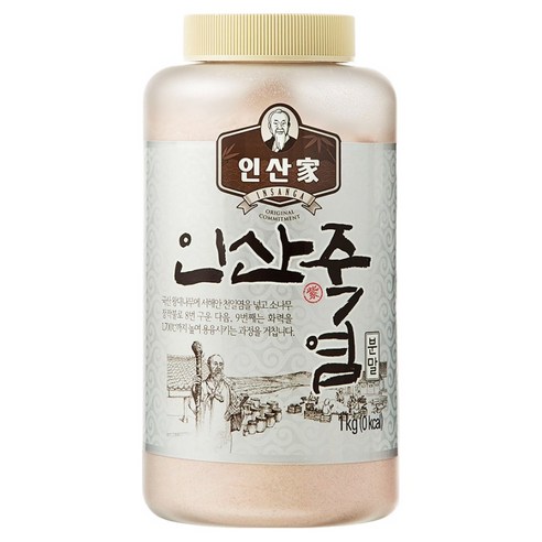 인산가 9회 자죽염 분말