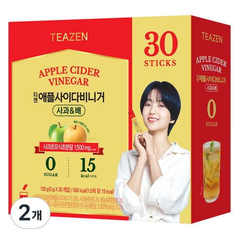 티젠 애플사이다비니거 사과배 30p